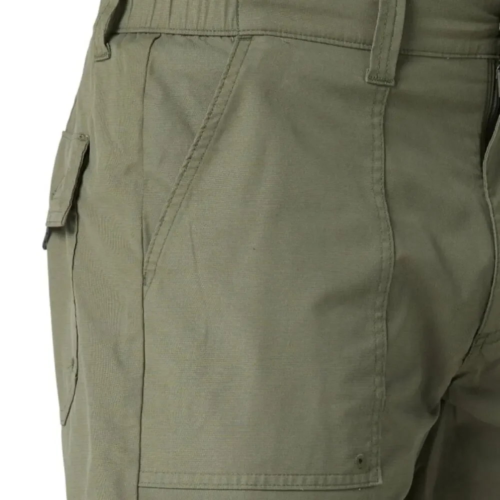 NWT Wrangler Big Men's Outdoor Seneca Short, Dusty Olive, Size 46